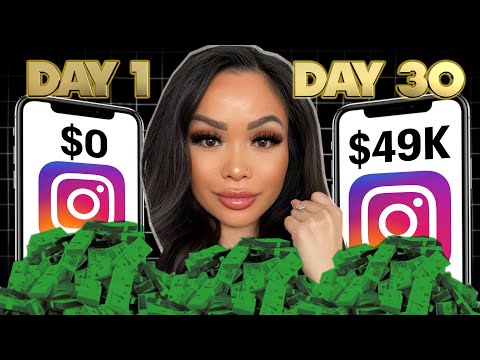 How I Made $48,998 With Instagram Reels in 30 Days