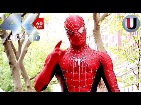 Spider Man Pizza Time Scene - Spider Man 2 2004 MOVIE CLIP (4K HD)