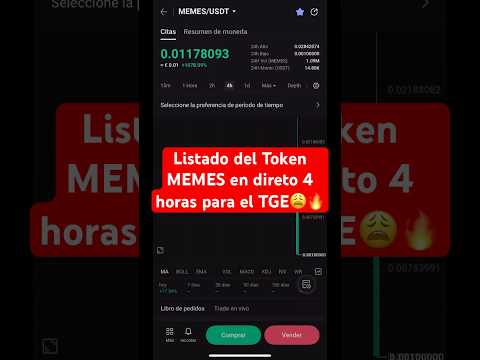 🚨Listado del Token MEMES en direto MEMELAND AIRDROP😱🔥🚀 #memeland #memecoin #crypto