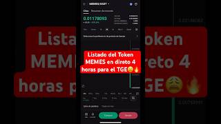 🚨Listado del Token MEMES en direto MEMELAND AIRDROP😱🔥🚀 #memeland #memecoin #crypto