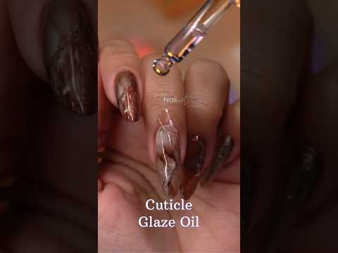 ~ CUTICLE GLAZE Oil ~ #nails #nailart #nail #cuticleoil #nailproducts