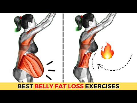 The Best Exercises for Hanging Belly Fat | 30-min Workout 🔥 HOW To LOSE 2 INCHES WAIST in 3 Week