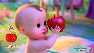 Best ABC Song | Alphabet For Toddlers | Nursery Rhyme | Parent ABC Guide | Joyful Tunes