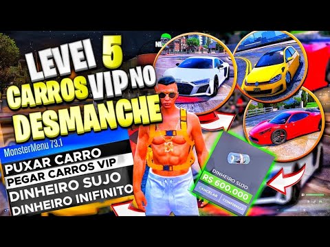 ISSO É O QUE ACONTECE NO WIPE DA CIDADE com MOD MENU GTA RP