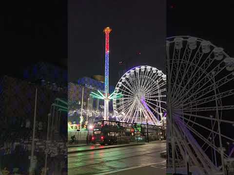 Christmas in Birmingham, UK