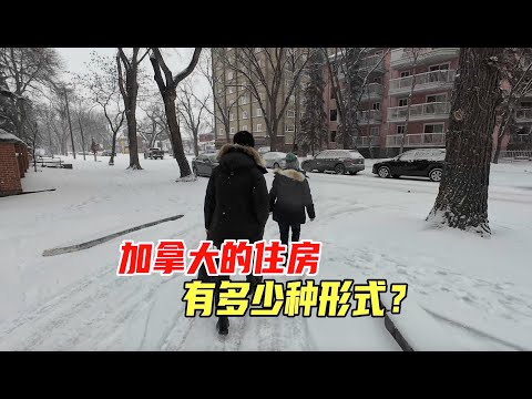 埃德蒙顿看房，十万加币出头，公寓、联排、叠墅，你会选哪一种？｜加拿大房产