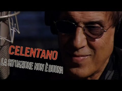 Adriano Celentano - La situazione non è buona (2007) | HD