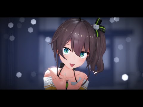 【MMDホロライブ】夏色まつり/天使の翼【2K60Fps】