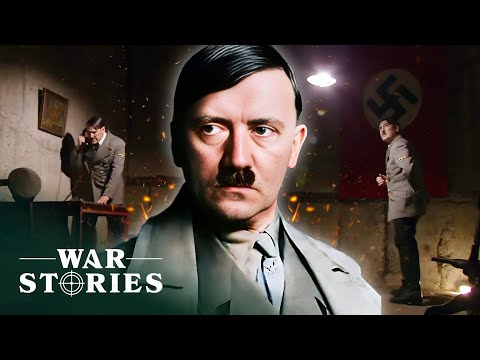 Inside The Führerbunker: The Truth About Hitler’s Final Days