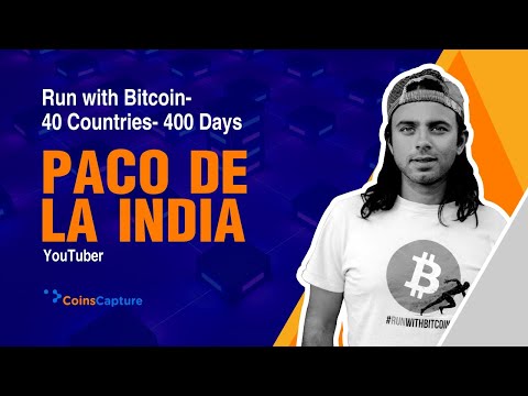 Journey of Paco de la India | Run with Bitcoin