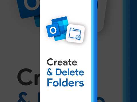 How to Create a New Folder in Outlook [Quick Outlook Tutorial] #quicktutorial #Outlook #microsoft