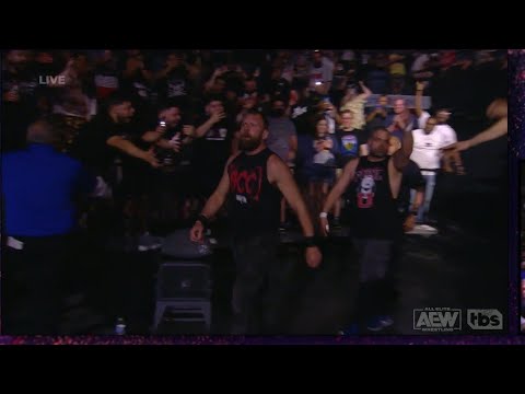 Jon Moxley & Eddie Kingston Entrance: AEW Dynamite, May 25, 2022