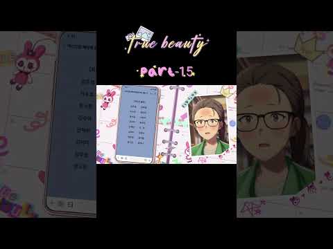 True beauty anime part-15 #viralshorts #shorts