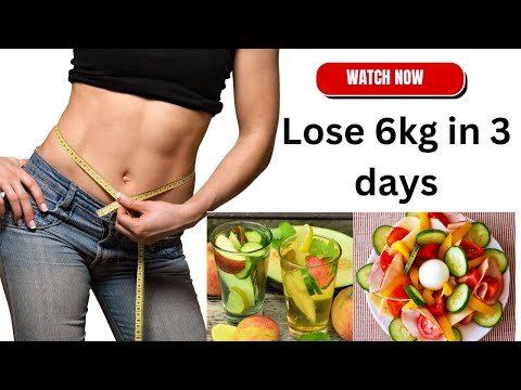 Lose 6kg in just 3 days with Cucumber Diet #weightloss #cucumberdiet #rapidweightloss