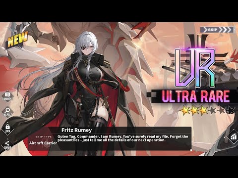 Azur Lane: Get KMS Fritz Rumey (Substellar Crepuscule Event 2024)