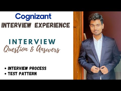 Cognizant latest interview Experience 2021 | CTS interview | TR & HR Interview questions | Unacademy