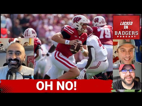 Wisconsin Badgers and Alabama Crimson Tide live reaction show! Tyler Van Dyke hurt.