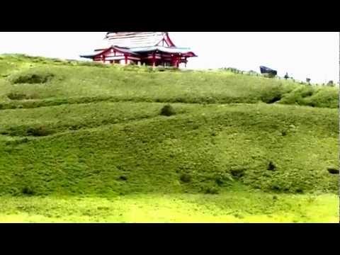 2012箱根駒駒岳纜車賞富士山(3)-溫帶國家之夏