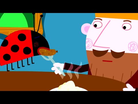 Ben and Holly's Little Kingdom | FESTIVE FOOD | Cartoons For Kids