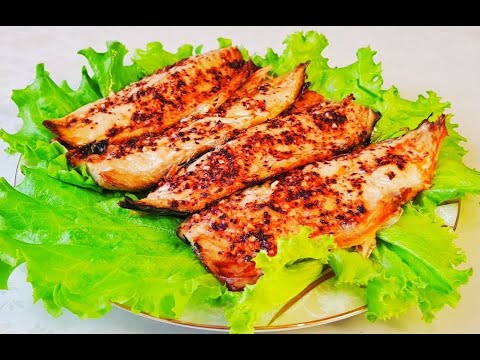 РЕЦЕПТ ОЧЕНЬ ВКУСНОЙ 🐟-ки "МАРИНОВАННАЯ СКУМБРИЯ,  В ДУХОВКЕ"✍