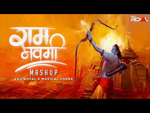 Ram Navami Mashup | RamNavami Songs 2023 | Rama Navami Dj Song | Muzical Codex | VDj Royal