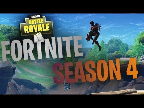 My first Round in Season 4 (Fortnite Battle Royale) - TMping