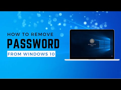 How To Remove Password From Windows 10 | How to Disable Lock Screen Password on Windows