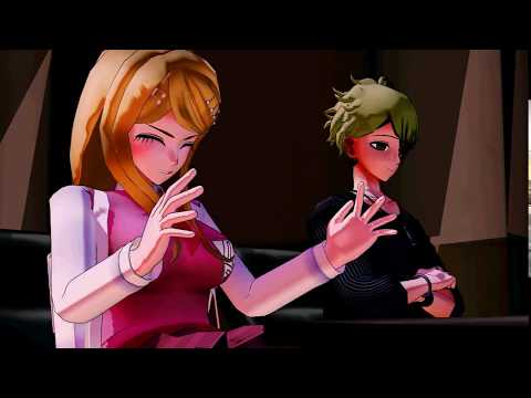 [MMD x Danganronpa V3] A Misunderstanding