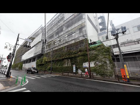 【東京編】大岡山駅から始まる散歩：４K Japan O-Okayama