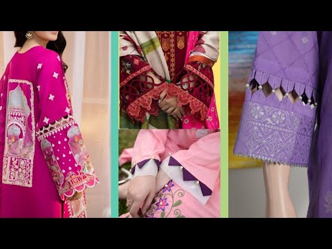 Most stylish new sleeves design ideas| bazu ke design 2023