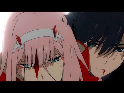 Darling in The Franxx「AMV」- Kina - get you the moon  (ft. snow)  #amv  #anime  #sad💔😭