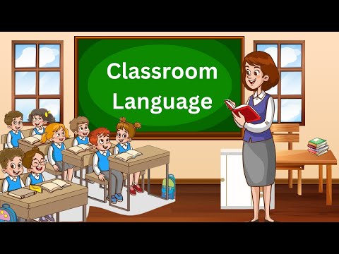 Classroom Language | Learn English | English For Kids | #classroomlanguage | #kidslearning