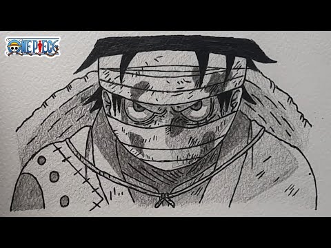 How to Draw Luffy | One Piece | Land of Wano | Sketch of Luffy