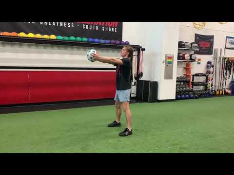 Soccer Double Pump Squat