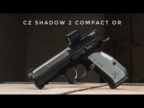 CZ Shadow 2 Compact OR - CZ's New Pistol of 2023