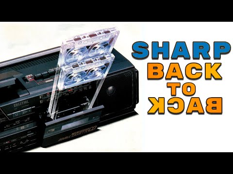 Sharp's Back-to-Back Boombox mixtape madness