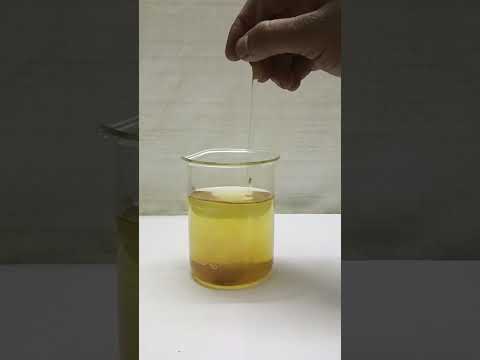 EDTA-Fe (Product details and water solubility test) #youtubeshorts #shorts