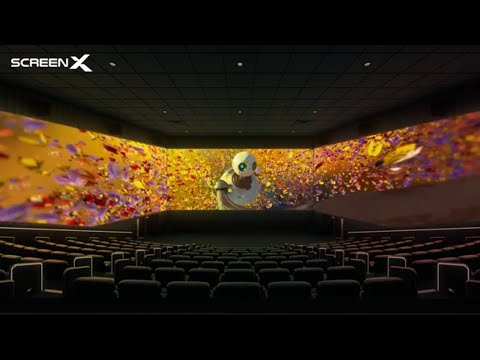 The Wild Robot ScreenX trailer 🎬 See it in 270° only at Cineworld