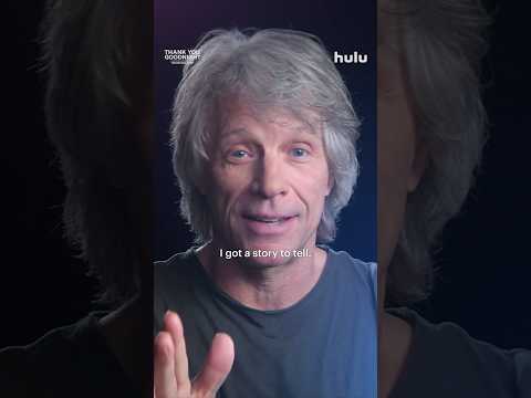 We've got a story to tell. 'Thank You Goodnight: The Bon Jovi Story'