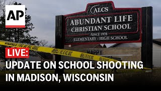 LIVE: Press conference on the school shooting in Madison, Wisconsin