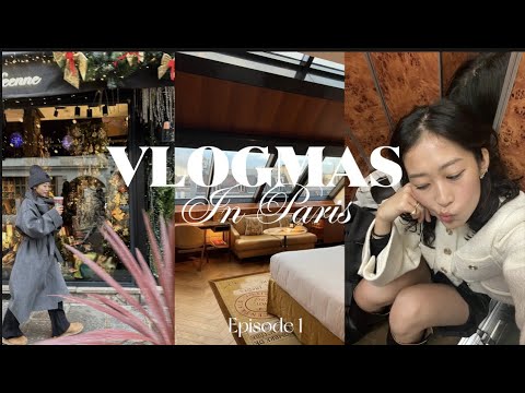 PARIS VLOGMAS | holiday vibes in Paris, celebrating my birthday,  & new favorite Paris restaurants