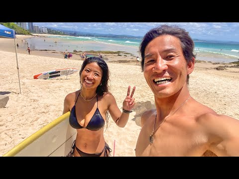 I SURF WITH JAPANESE GIRL