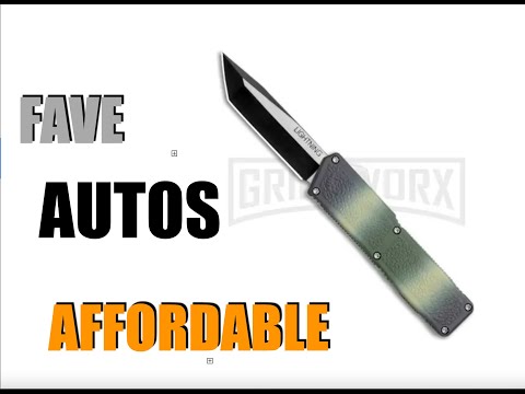 Rad Auto Knife Gifts That are Cheap