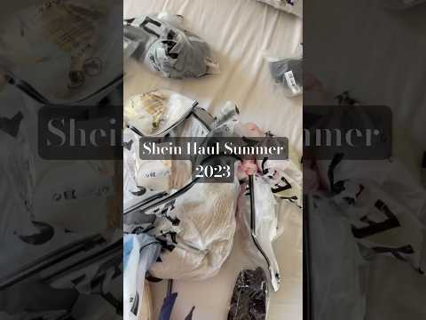 Shein Haul Summer 2023 ☀️ #shein #sheinhaul #sheinhaulsummer #haul #ibizaoutfit #ibiza