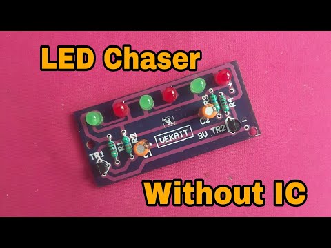 How To Make A Diwali Special LED Chaser|| With Transistor|| Best Diwali Projects|| Technical Tushar.