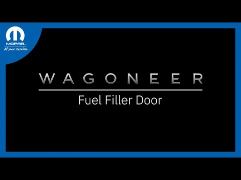 Fuel Filler Door  | How To | 2024 Wagoneer/Grand Wagoneer