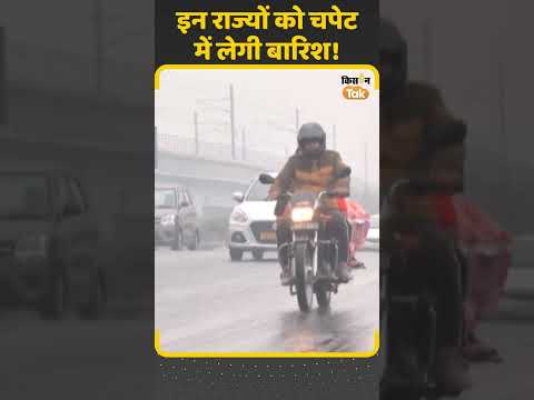 Weather Update: इन राज्यों में Rain को लेकर IMD का Aleart जारी! #imdalert #ytshort #winter