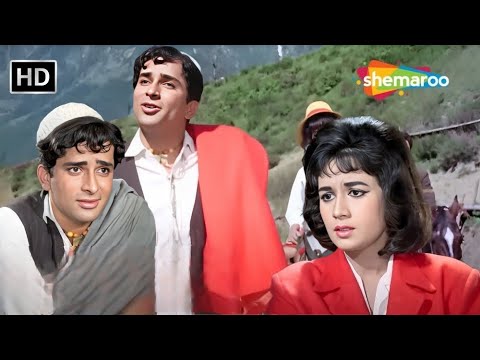 Ek Tha Gul Ek Aur Thi Bulbul | Shashi Kapoor, Nanda | Jab Jab Phool Khile (1965) | Mohd Rafi Hits