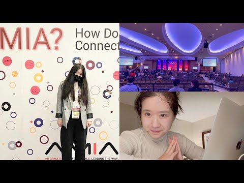 【留学VLOG】跟我一起现场参加美国学术会议｜趁机给宝宝断奶｜丰富多彩的读博日常