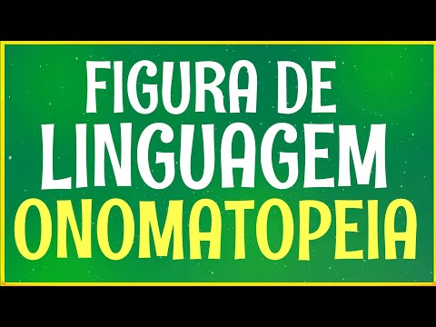 Figura de linguagem onomatopeia - conceito e exemplos